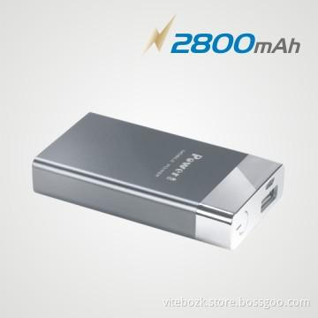 Promotion Gift  Portable Power Supply 2800mAh with Safe Protection